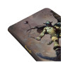 Папка за съхранение на карти Ultra Pro - Frank Frazetta: Warrior with Ball and Chain, 9-Pocket Zippered Premium Pro-Binder (360 бр.)