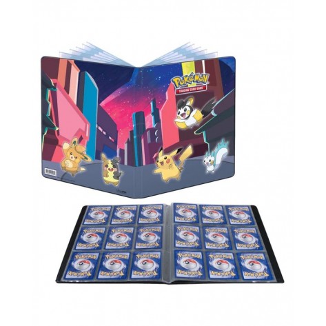  Папка за съхранение на карти Ultra Pro Pokemon TCG: Gallery Series - Shimmering Skyline 9-Pocket PRO Binder