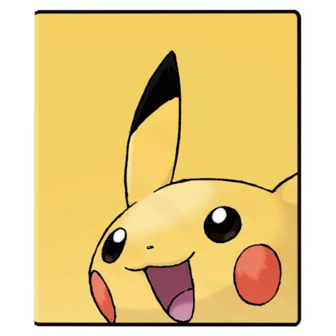 Папка за съхранение на карти Ultra Pro - Pokemon TCG: Pikachu 2-Inch Album