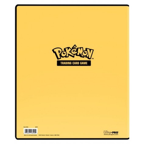 Папка за съхранение на карти Ultra Pro - Pokemon TCG: Pikachu 2-Inch Album
