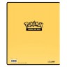 Папка за съхранение на карти Ultra Pro - Pokemon TCG: Pikachu 2-Inch Album