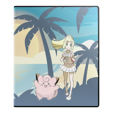 Папка за съхранение на карти Ultra Pro - Pokemon TCG: Lillie and Clefairy 2-Inch Album