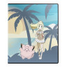 Папка за съхранение на карти Ultra Pro - Pokemon TCG: Lillie and Clefairy 2-Inch Album