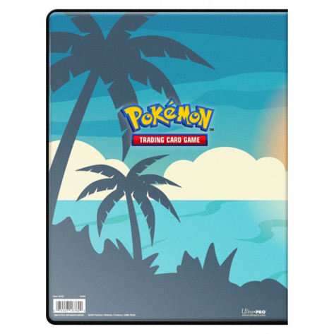 Папка за съхранение на карти Ultra Pro - Pokemon TCG: Lillie and Clefairy 9-Pocket Portfolio (180 бр.)
