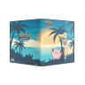 Папка за съхранение на карти Ultra Pro - Pokemon TCG: Lillie and Clefairy 9-Pocket Portfolio (180 бр.)