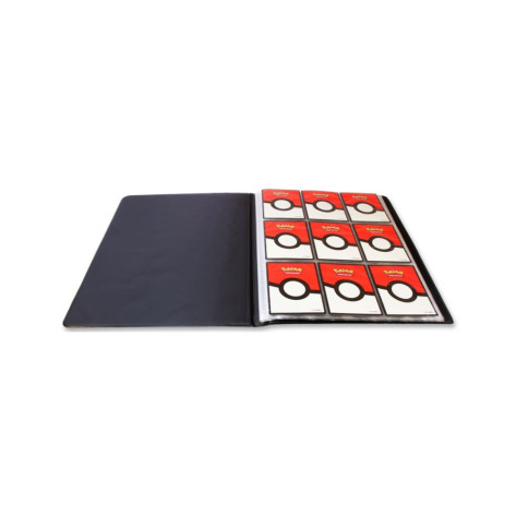 Папка за съхранение на карти Ultra Pro - Pokemon TCG: Lillie and Clefairy 9-Pocket Portfolio (180 бр.)