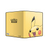 Папка за съхранение на карти Ultra Pro - Pokemon TCG: Pikachu 4-Pocket Portfolio