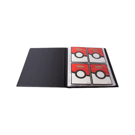 Папка за съхранение на карти Ultra Pro - Pokemon TCG: Pikachu 4-Pocket Portfolio