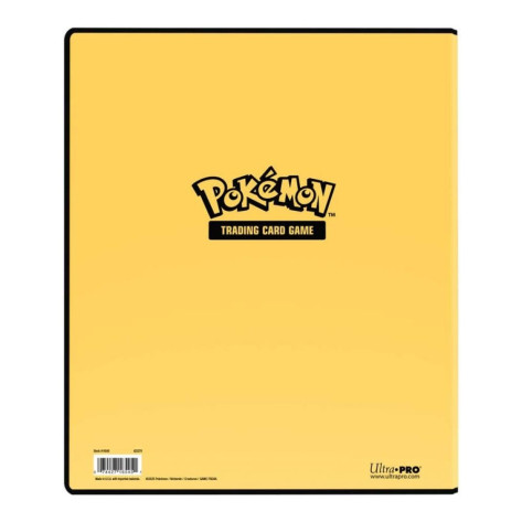 Папка за съхранение на карти Ultra Pro - Pokemon TCG: Pikachu 4-Pocket Portfolio