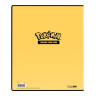 Папка за съхранение на карти Ultra Pro - Pokemon TCG: Pikachu 4-Pocket Portfolio