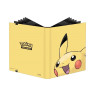 Папка за съхранение на карти Ultra Pro - Pokemon TCG: Pikachu 9-Pocket PRO Binder (360 бр.)