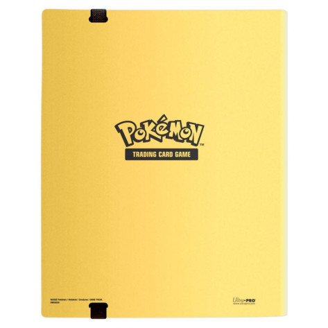Папка за съхранение на карти Ultra Pro - Pokemon TCG: Pikachu 9-Pocket PRO Binder (360 бр.)