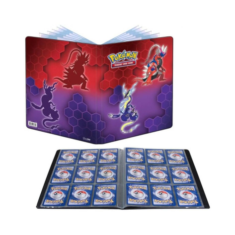 Папка за съхранение на карти Ultra Pro PRO Binder Pokemon TCG: Koraidon & Miraidon