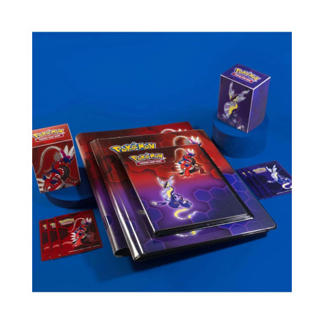 Папка за съхранение на карти Ultra Pro PRO Binder Pokemon TCG: Koraidon & Miraidon