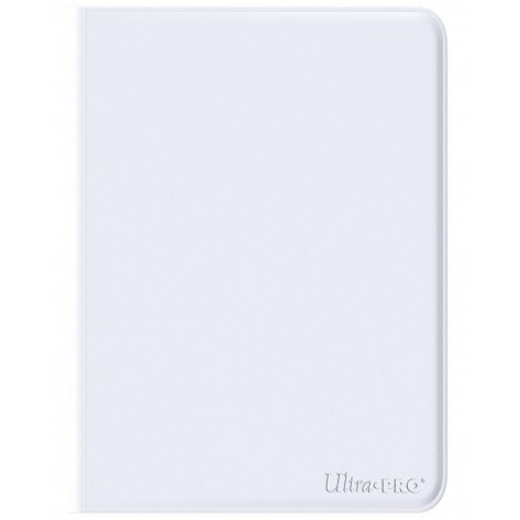  Папка за съхранение на карти Ultra Pro Vivid - Бяла (360 бр.)
