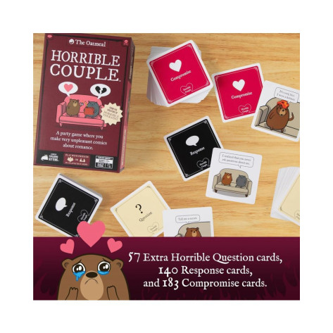 Парти игра Exploding Kittens – Horrible Couple, 17+