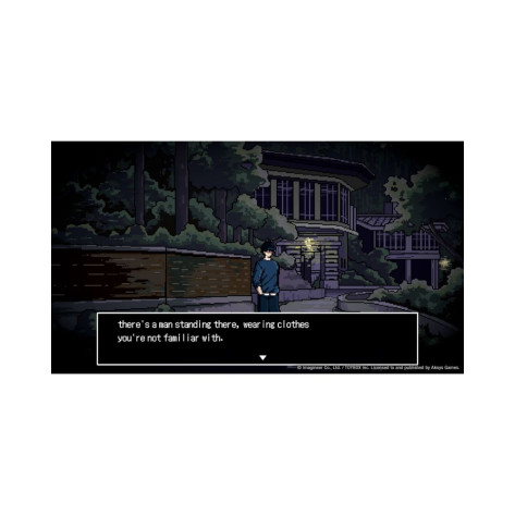 Игра Path of Mystery: A Brush with Death за Nintendo Switch