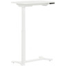Pегулируема маса за лаптоп Carmen - CR-025, 65-103 cm, бяла