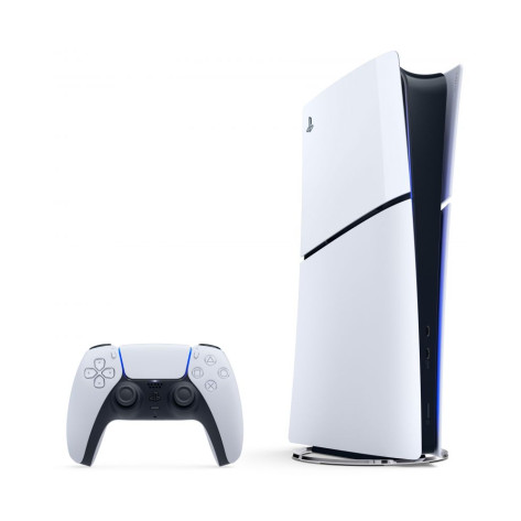 Конзола PlayStation 5 (Slim) Digital Edition + втори контролер DualSense