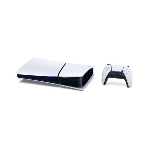 Конзола PlayStation 5 (Slim) Digital Edition + втори контролер DualSense