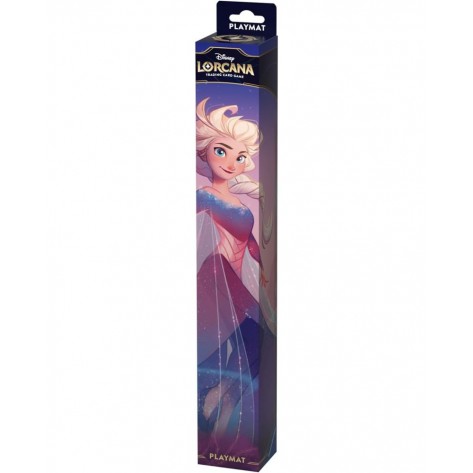 Подложка за игри с карти Disney Lorcana: Azurite Sea Playmat - Elsa