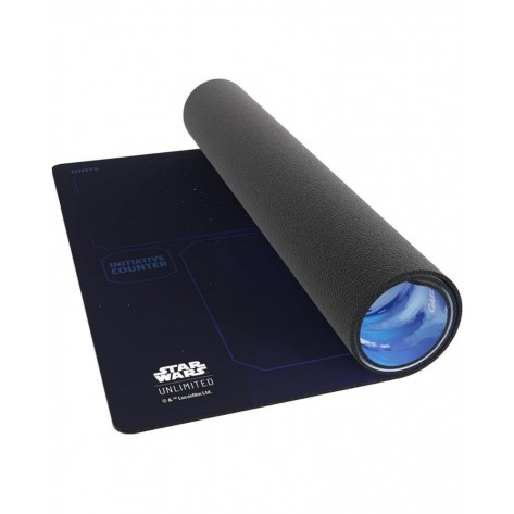 Подложка за игри с карти Gamegenic - Star Wars: Unlimited Game Mat - Death Star