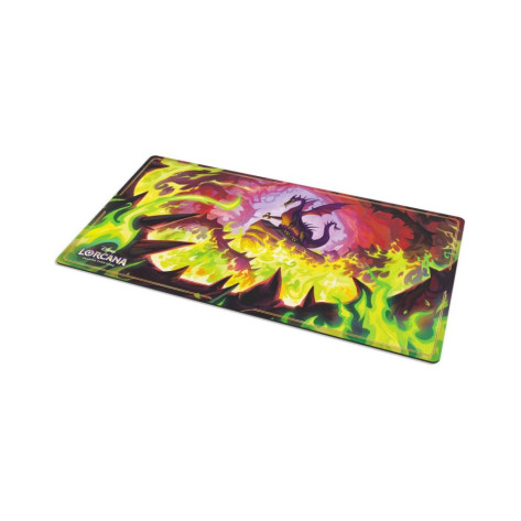Подложка за игри с карти Ravensburger - Disney Lorcana TCG: Dragon Fire