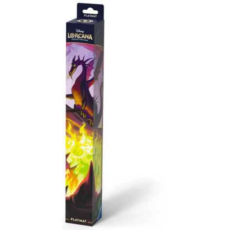 Подложка за игри с карти Ravensburger - Disney Lorcana TCG: Dragon Fire