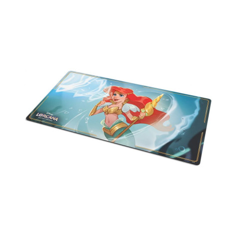 Подложка за игри с карти Ravensburger - Disney Lorcana TCG: Ariel, Sonic Warrior
