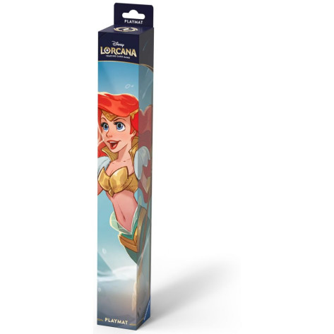 Подложка за игри с карти Ravensburger - Disney Lorcana TCG: Ariel, Sonic Warrior
