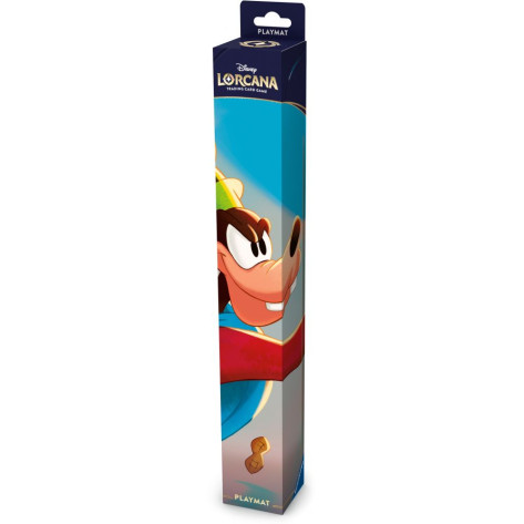 Подложка за игри с карти Ravensburger - Disney Lorcana TCG: Wilds Unknown - Goofy