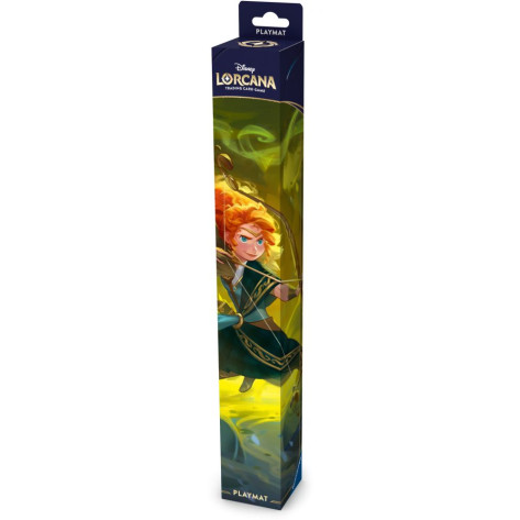 Подложка за игри с карти Ravensburger - Disney Lorcana TCG: Wilds Unknown - Merida