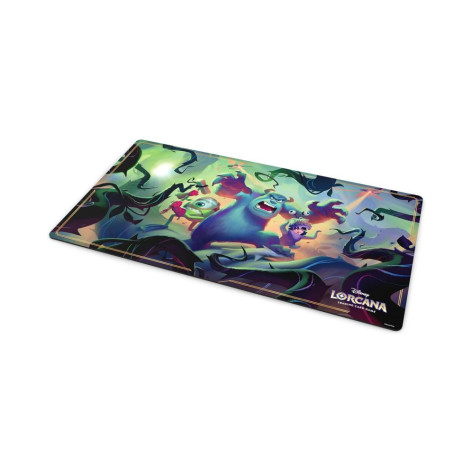Подложка за игри с карти Ravensburger - Disney Lorcana TCG: Attack of the Vine! - Monsters Inc, Mike Wazowski, Sulley, and Boo