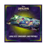 Подложка за игри с карти Ravensburger - Disney Lorcana TCG: Attack of the Vine! - Monsters Inc, Mike Wazowski, Sulley, and Boo