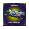 Подложка за игри с карти Ravensburger - Disney Lorcana TCG: Attack of the Vine! - Monsters Inc, Mike Wazowski, Sulley, and Boo
