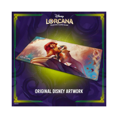Подложка за игри с карти Ravensburger - Disney Lorcana TCG: Attack of the Vine! - The Lion King, Circle of Life