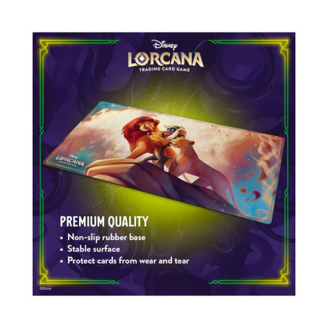 Подложка за игри с карти Ravensburger - Disney Lorcana TCG: Attack of the Vine! - The Lion King, Circle of Life
