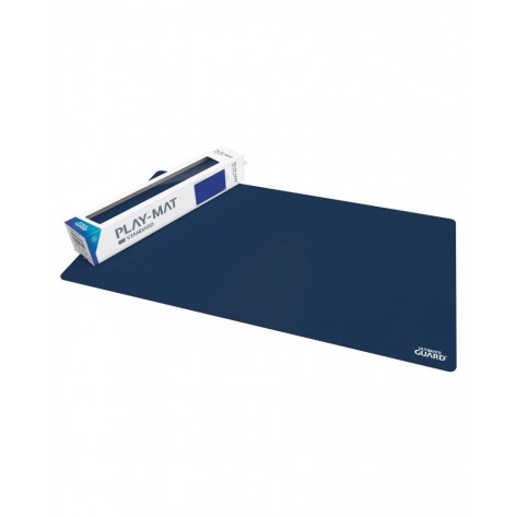 Подложка за игри с карти Ultimate Guard - Standard Play-Mat, Dark Blue (61 x 35 cm)