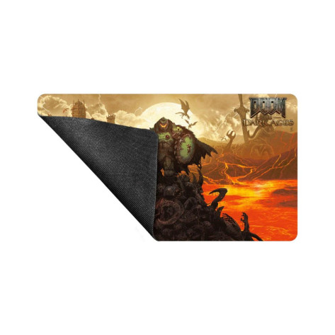 Подложка за игри с карти Ultra Pro - Doom: The Dark Ages - Wrath