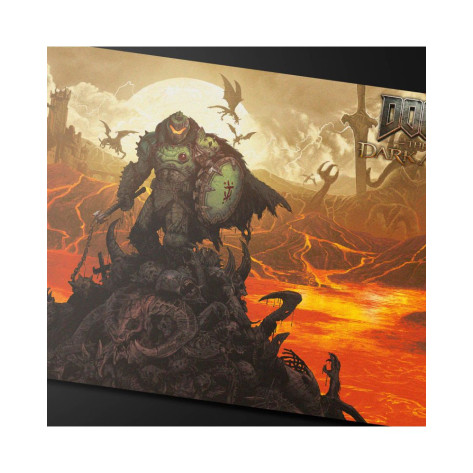 Подложка за игри с карти Ultra Pro - Doom: The Dark Ages - Wrath