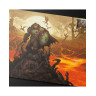 Подложка за игри с карти Ultra Pro - Doom: The Dark Ages - Wrath