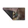 Подложка за игри с карти Ultra Pro - Frank Frazetta, Warrior with Ball and Chain Black Stitched Playmat