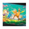 Подложка за игри с карти Ultra Pro Holofoil Playmat: Magic The Gathering: Final Fantasy - Chocobo
