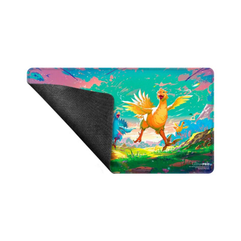 Подложка за игри с карти Ultra Pro Holofoil Playmat: Magic The Gathering: Final Fantasy - Chocobo