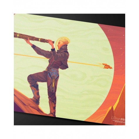 Подложка за игри с карти Ultra Pro - Magic The Gathering: Edge of Eternities, Sami, Wildcat Captain