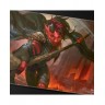 Подложка за игри с карти Ultra Pro - Magic The Gathering: Commander Series 7, Karlach, Fury of Avernus