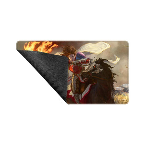 Подложка за игри с карти Ultra Pro - Magic The Gathering: Commander Series 8, Syr Gwyn, Hero of Ashvale
