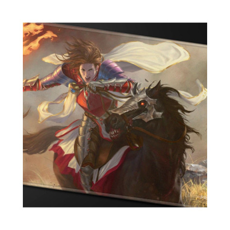 Подложка за игри с карти Ultra Pro - Magic The Gathering: Commander Series 8, Syr Gwyn, Hero of Ashvale