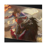 Подложка за игри с карти Ultra Pro - Magic The Gathering: Commander Series 8, Syr Gwyn, Hero of Ashvale