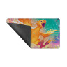 Подложка за игри с карти Ultra Pro - MTG: Final Fantasy x Universes Beyond, Traveling Chocobo (Golden) Holofoil Playmat